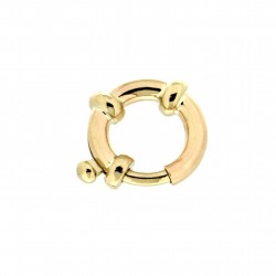 Size 1 Bolt Ring Y/G