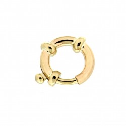 Size 1 Bolt Ring Y/G