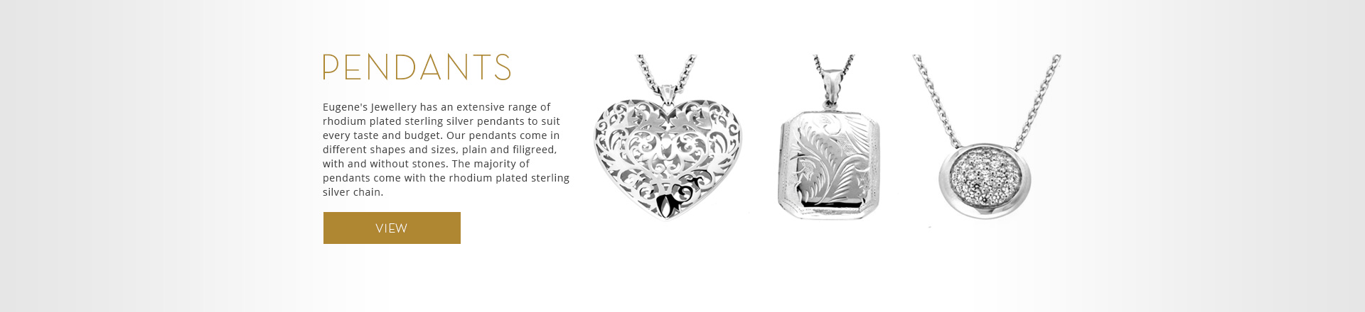 Pendants and Lockets